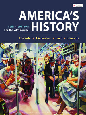 cover image of Henretta's America's History for the AP&#174; Course